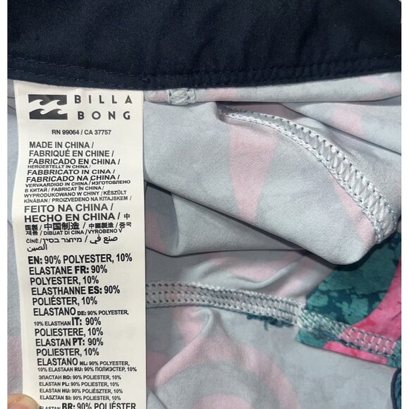 Billabong Board Shorts Pro Performance Recycler Sundays Swim Trunk Surf Mens 30 - Picture 6 of 8